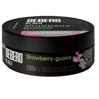 Sebero Black Strawberry Guava Hookah Tobacco 100g