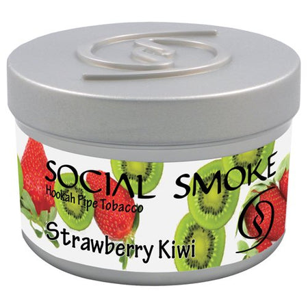 Social Smoke – Strawberry Kiwi 200gr