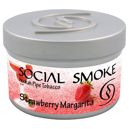Social Smoke – Strawberry Margarita 200gr