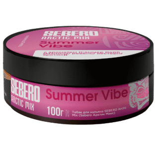 Sebero Arctic Mix Summer Vibe Hookah Tobacco 100g