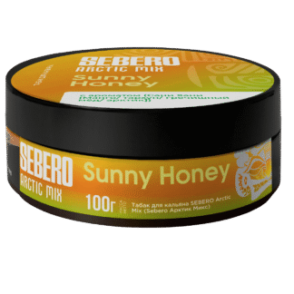 Sebero Arctic Mix Sunny Honey Hookah Tobacco 100g
