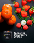 Chabacco Mandarin – Wild Strawberry – Lychee 50 gr