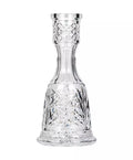 Caesar Large Crystal Tradi Cut Hookah Base