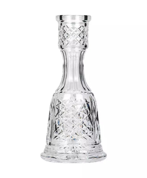 Caesar Large Crystal Tradi Cut Hookah Base