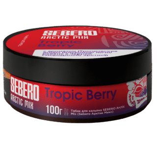 Sebero Arctic Mix Tropic Berry Hookah Tobacco 100g