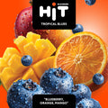 Black Burn HiT – Tropical Blues 30G (Blueberry, Orange, Mango)