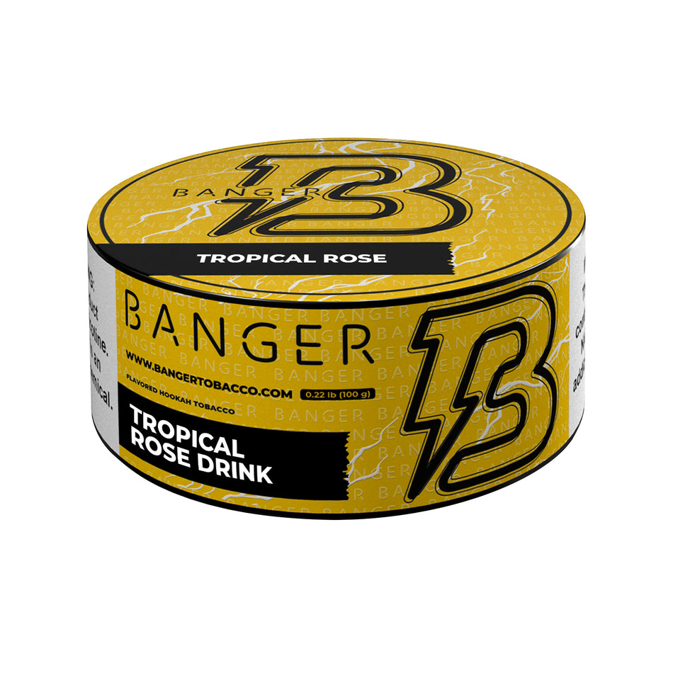 Banger Tropical Rose Hookah Tobacco 100g
