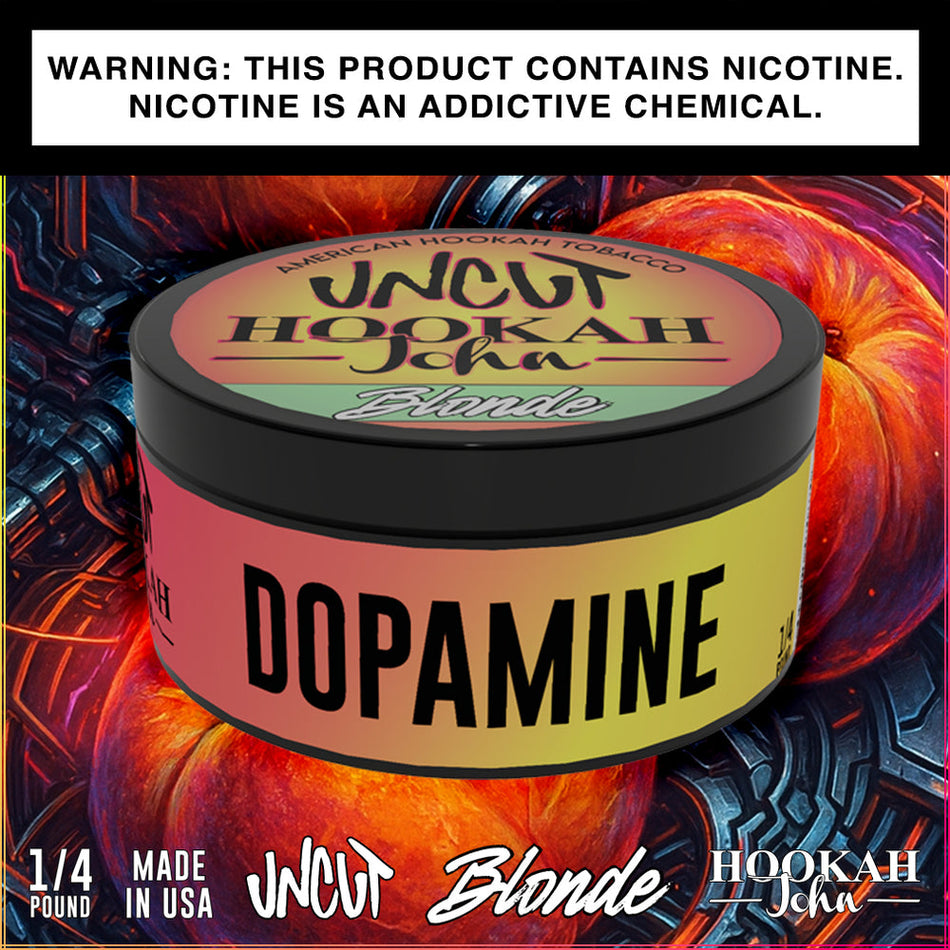 HJ Uncut Blond Dopamine Hookah Tobacco 1/4lb