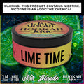 HJ Uncut Blond Lime Time Hookah Tobacco 1/4lb