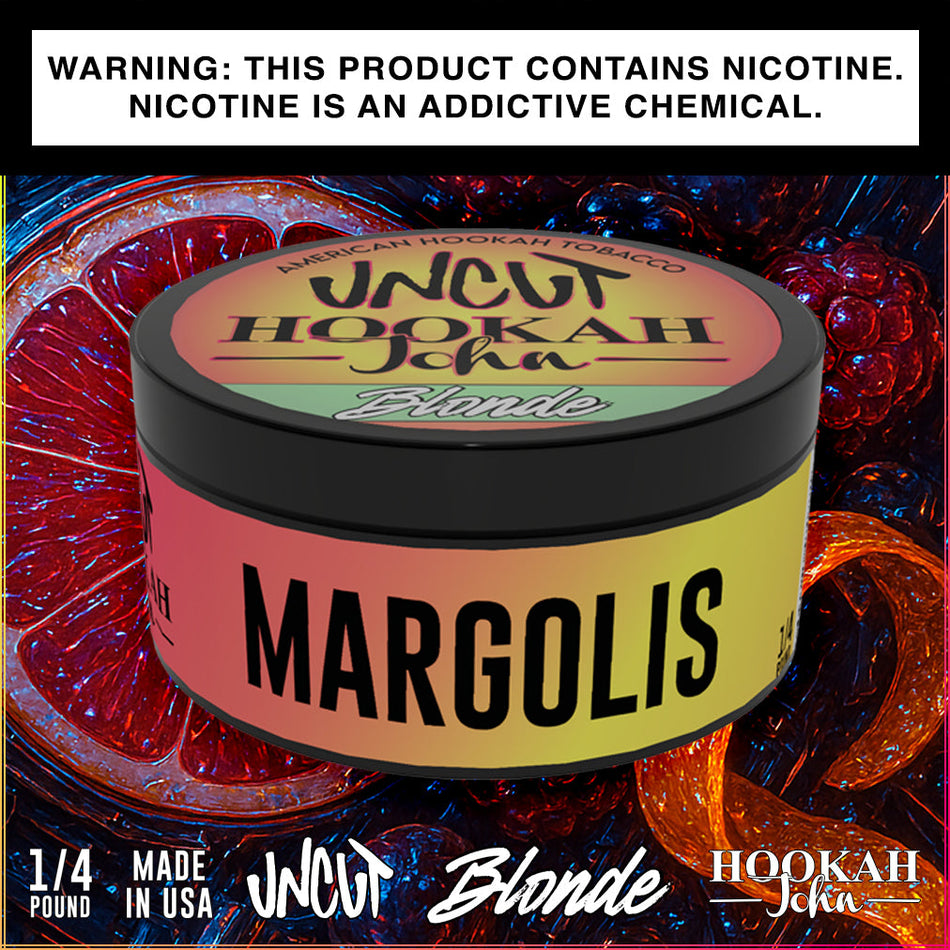 HJ Uncut Blond Margolis Hookah Tobacco 1/4lb