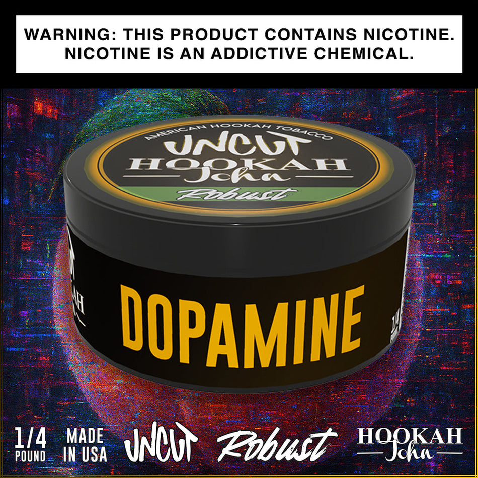 HJ Uncut Robust Dopamine Hookah Tobacco 1/4lb