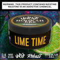 HJ Uncut Robust Lime Time Hookah Tobacco 1/4lb