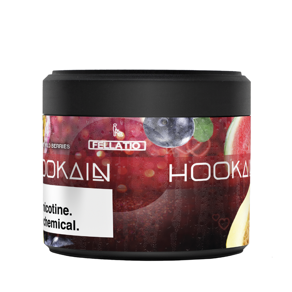 Hookahin Fellatio Hookah Tobacco 200g