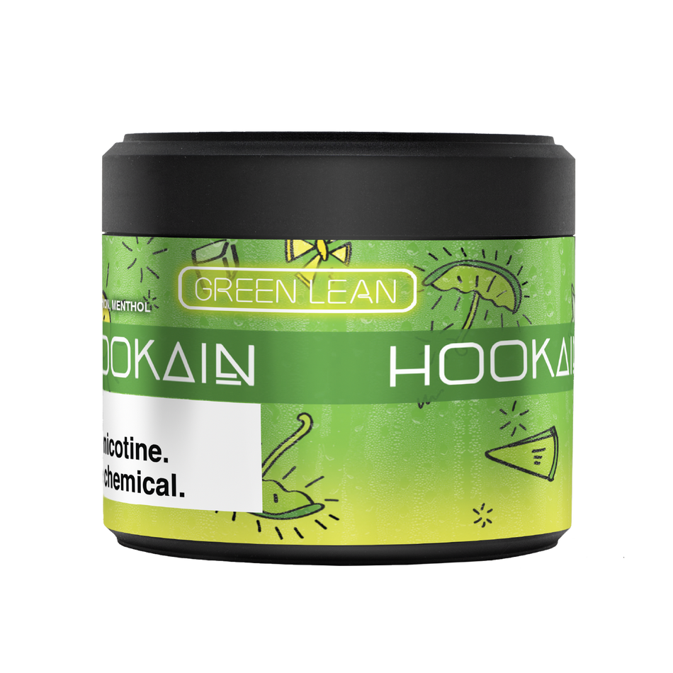 Hookahin Green Lean Hookah Tobacco 200g