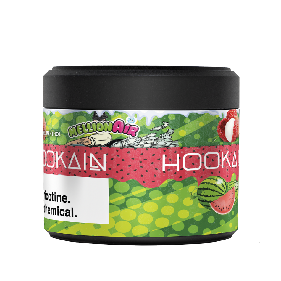 Hookahin Mellionair Hookah Tobacco 200g