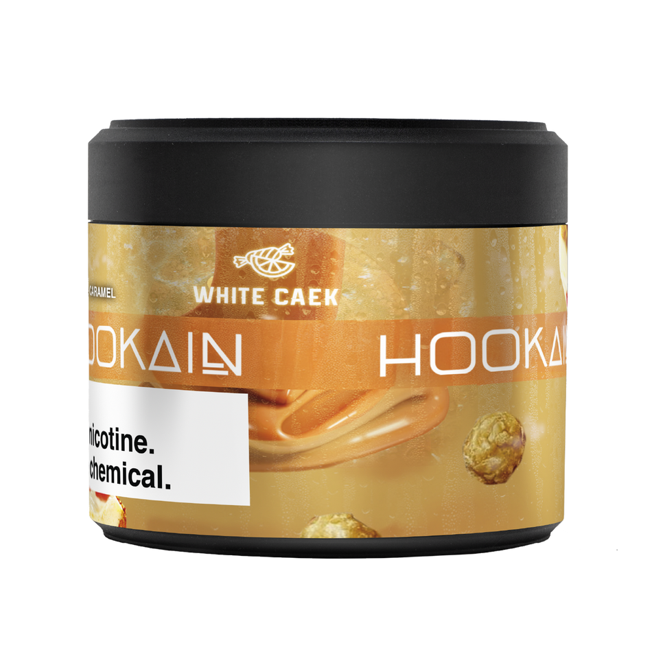 Hookahin White Caek Hookah Tobacco 200g