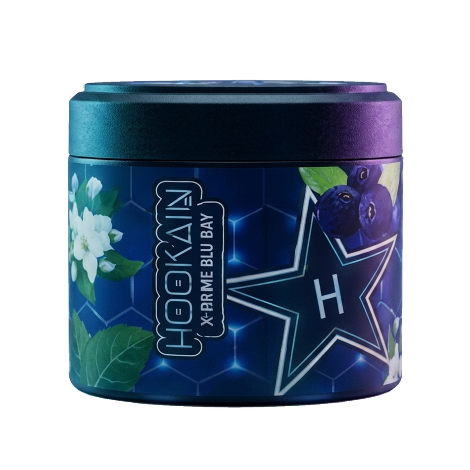Hookahin Blue Bay Hookah Tobacco 200g