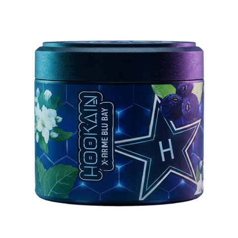 Hookahin Blue Bay Hookah Tobacco 200g