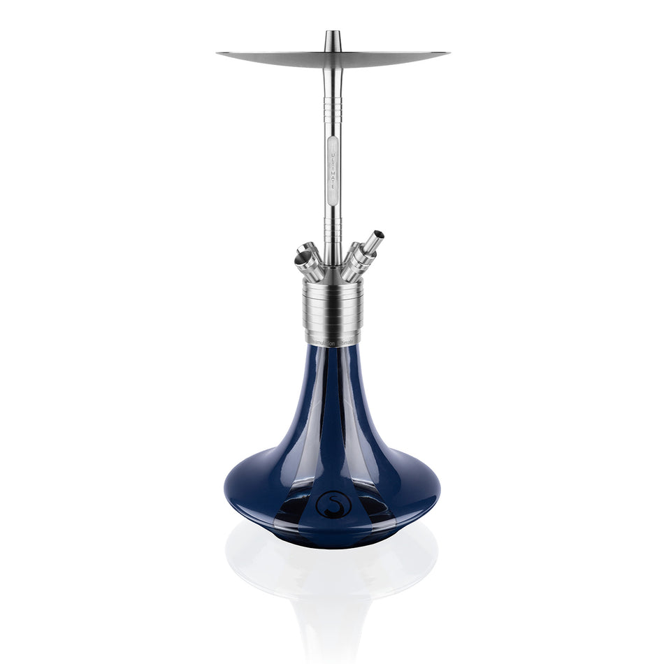Steamulation Ultimate Gen.I Blue Metallic Hookah