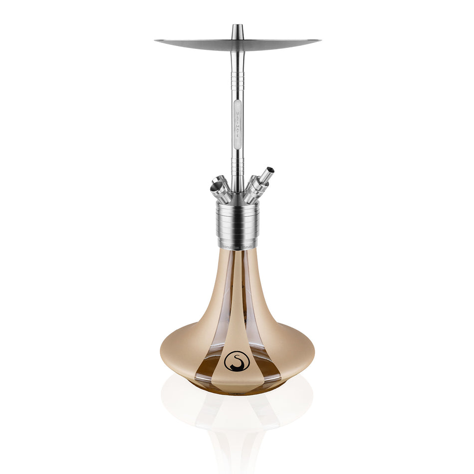 Steamulation Ultimate Gen.I Gold Matte Hookah