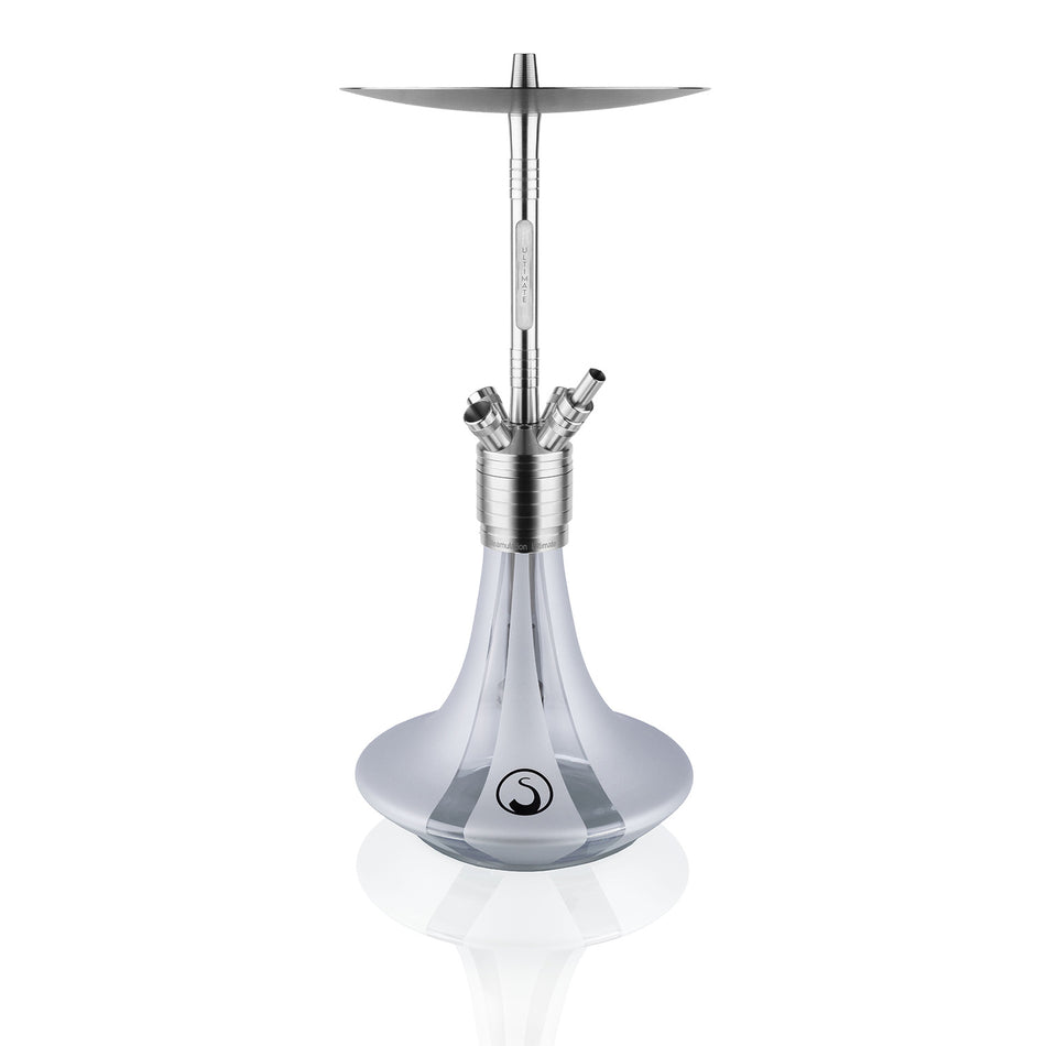 Steamulation Ultimate Gen.I Silver Matte Hookah