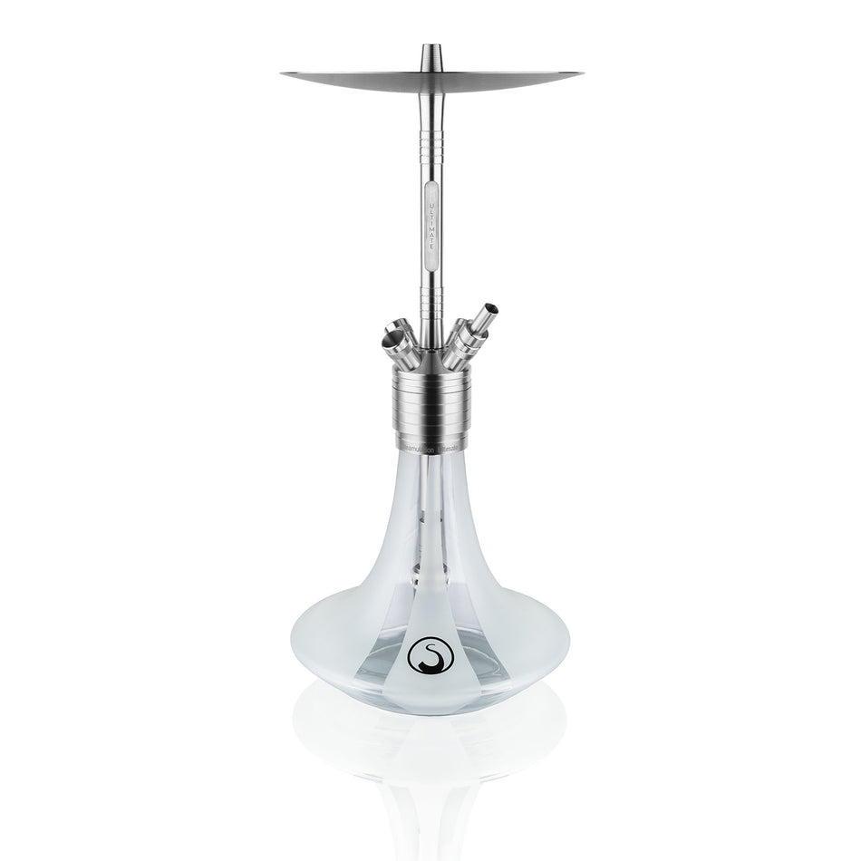 Steamulation Ultimate Gen.I White Matte Hookah