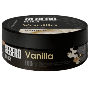 Sebero Black Vanilla Hookah Tobacco 100g
