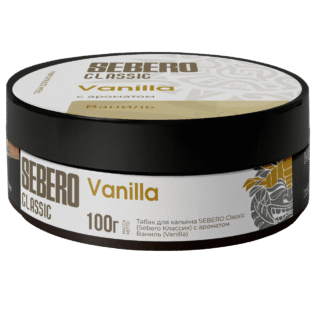 Sebero Classic Vanilla Hookah Tobacco 100g