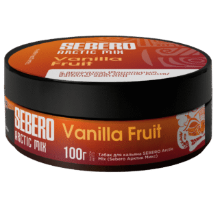Sebero Arctic Mix Vanilla Fruit Hookah Tobacco 100g