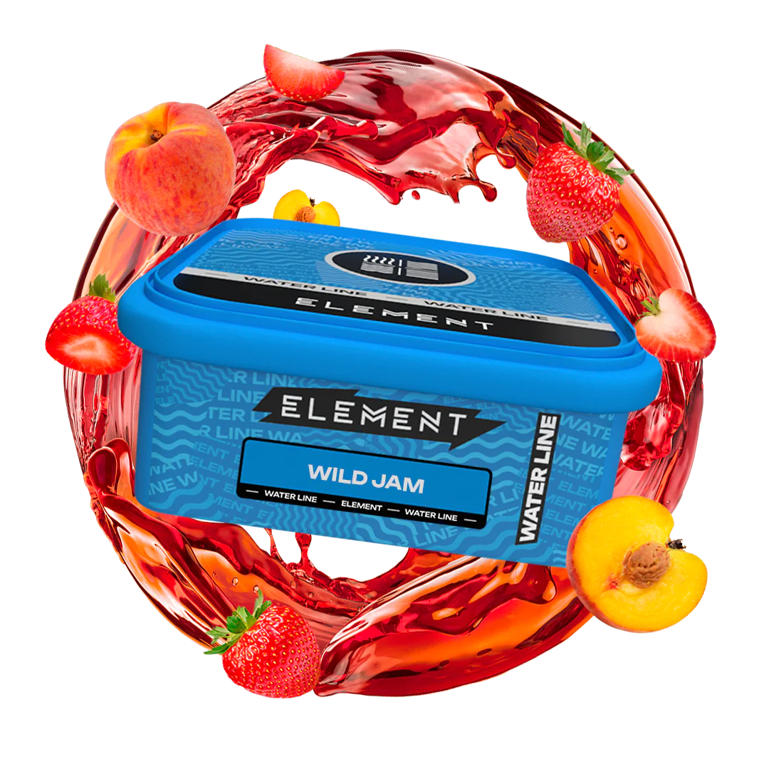 Element Tobacco Wild Jam (Water Line) – 200gr