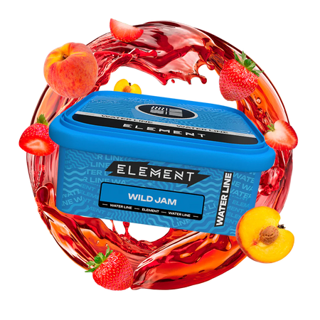 Element Tobacco Wild Jam (Water Line) – 200gr
