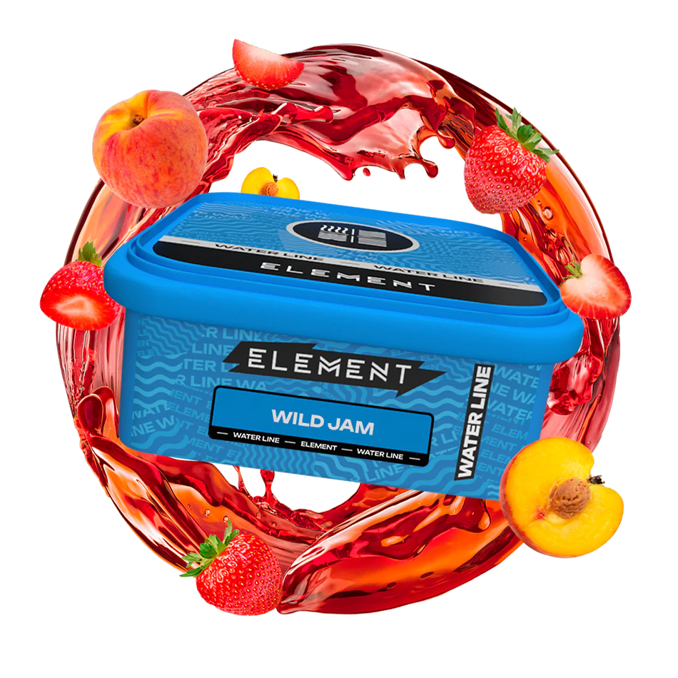Element Tobacco Wild Jam (Water Line) – 200gr