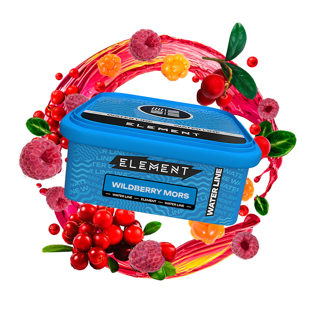 Element Tobacco WildBerry Mors (Water Line) – 200gr