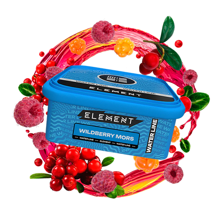 Element Tobacco WildBerry Mors (Water Line) – 200gr