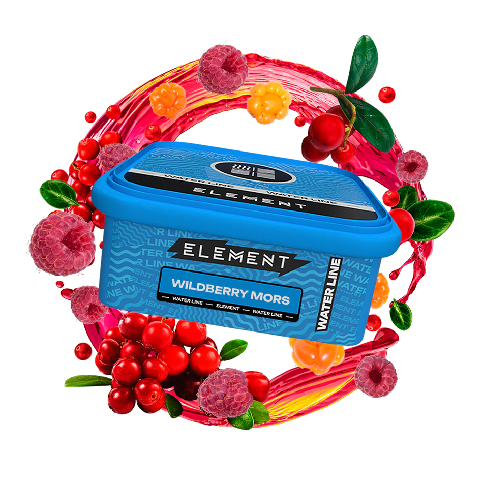 Element Tobacco WildBerry Mors (Water Line) – 200gr