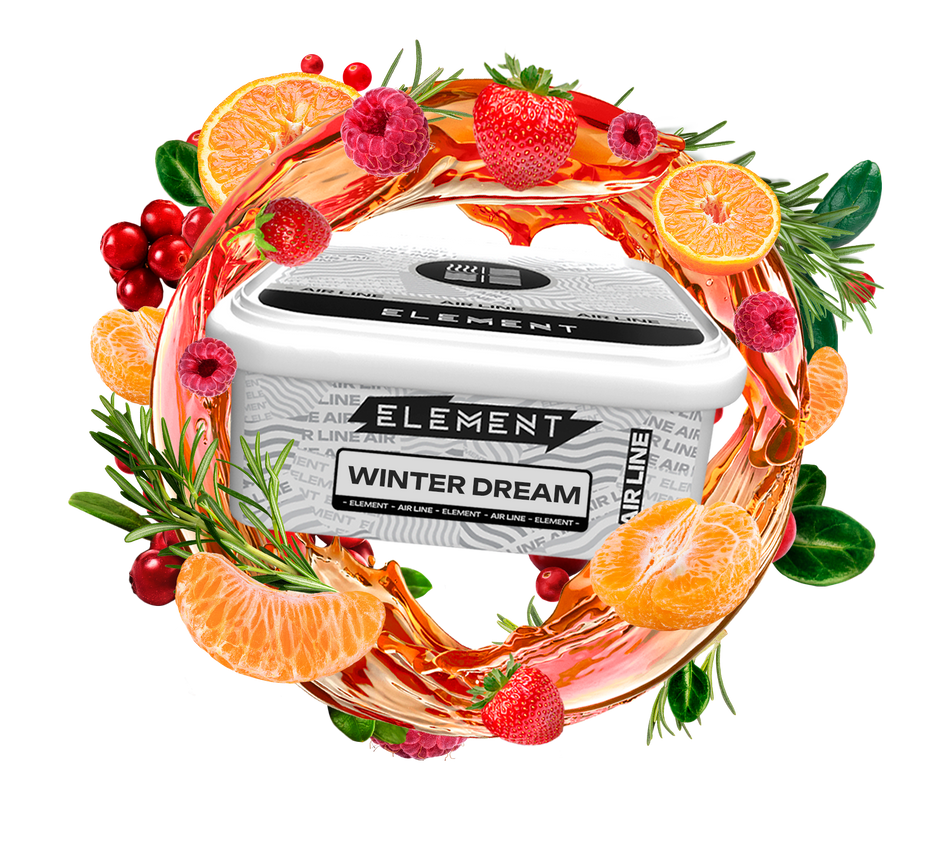 Element Tobacco Winter Dream (Air Line) – 200gr