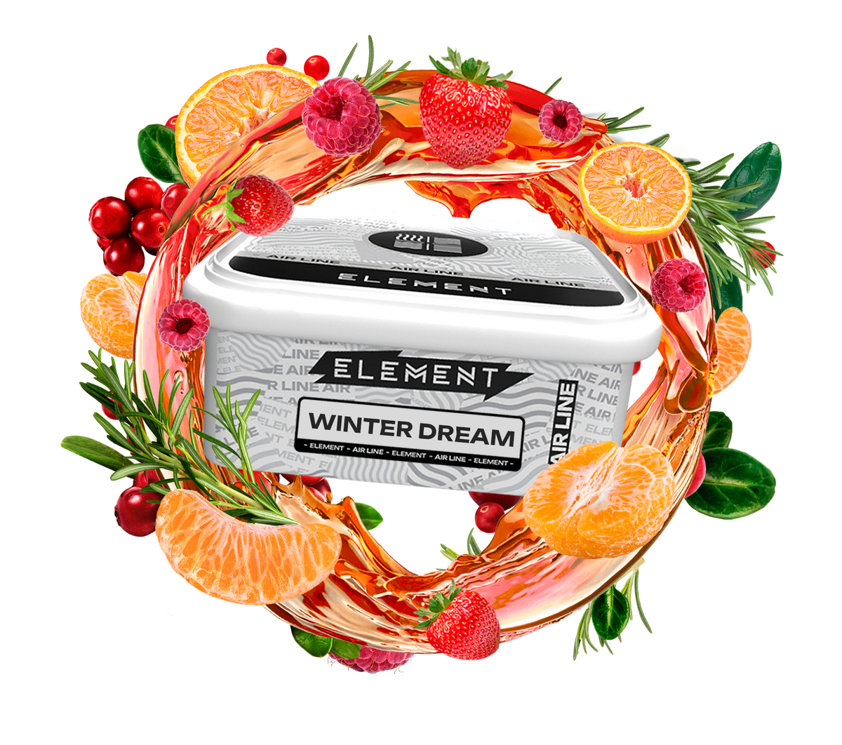 Element Tobacco Winter Dream (Air Line) – 200gr