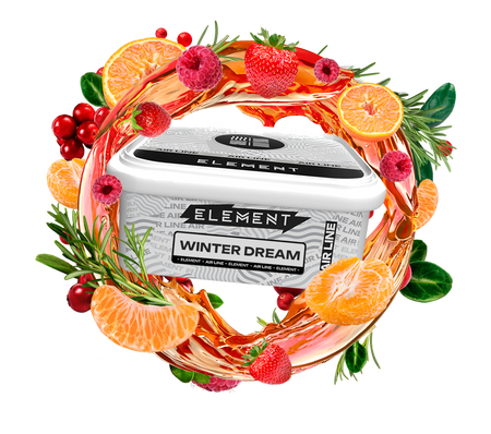 Element Tobacco Winter Dream (Air Line) – 200gr