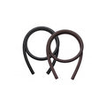 WOOKAH NATURAL LEATHER HOSE