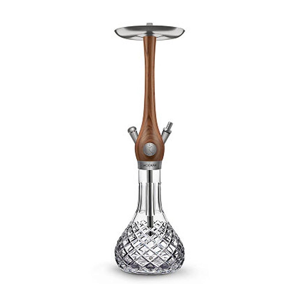 Wookah Walnut Body & Check Base