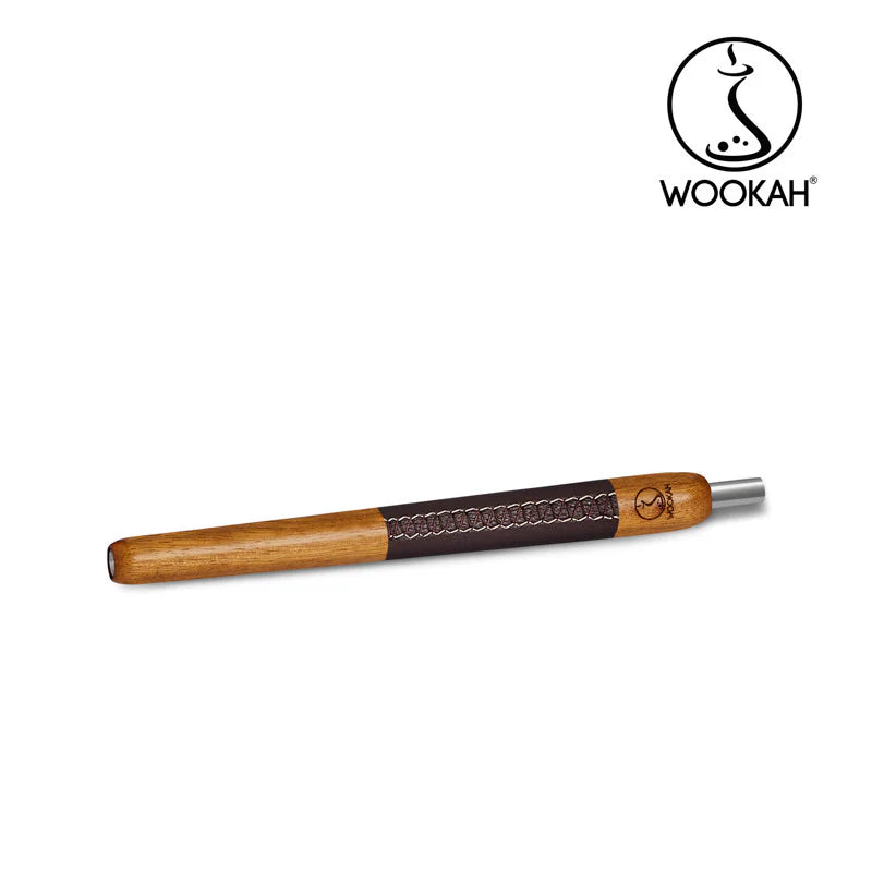 WOOKAH – Mouthpiece Leather Brown IROKO