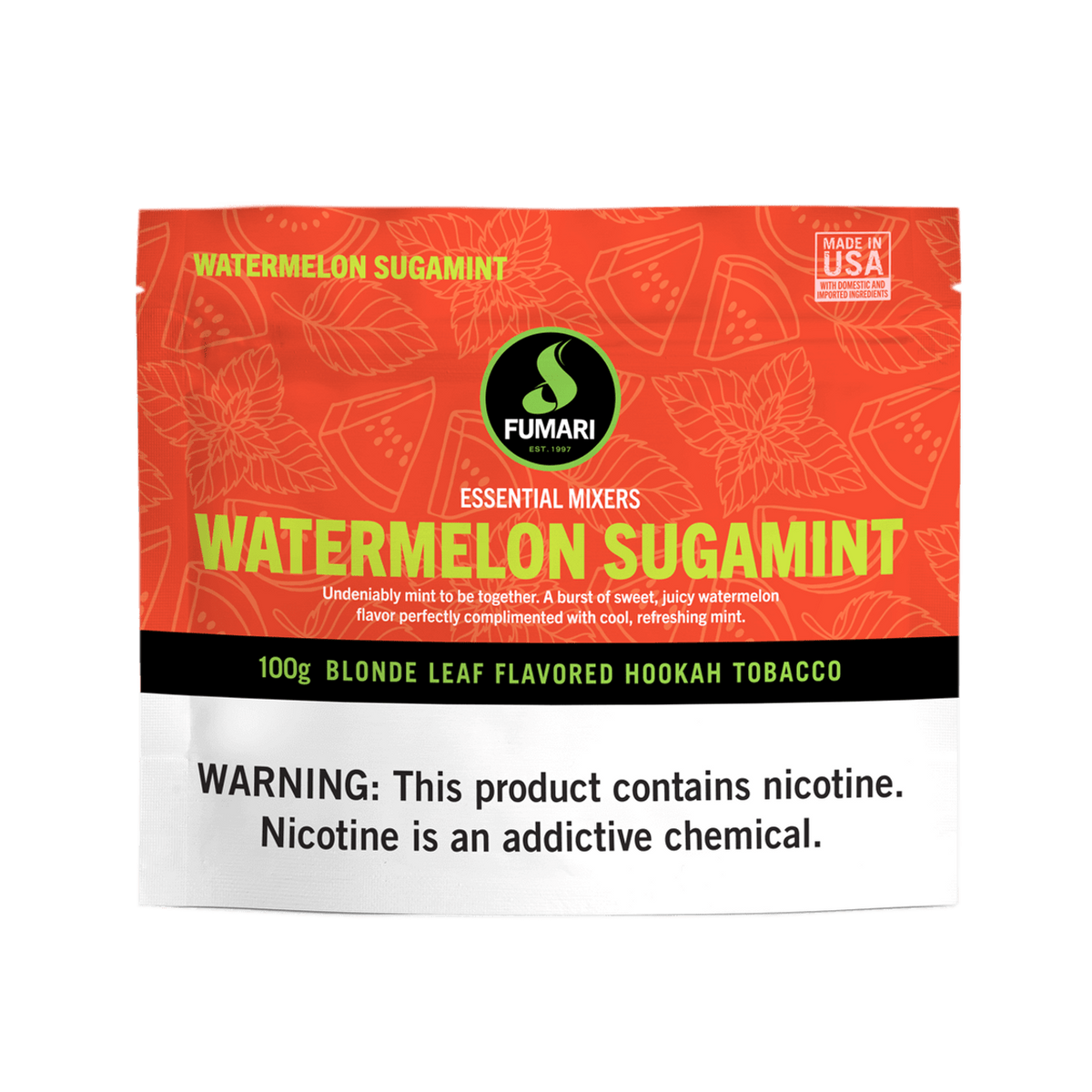 Fumari Watermelon SugaMint 100g