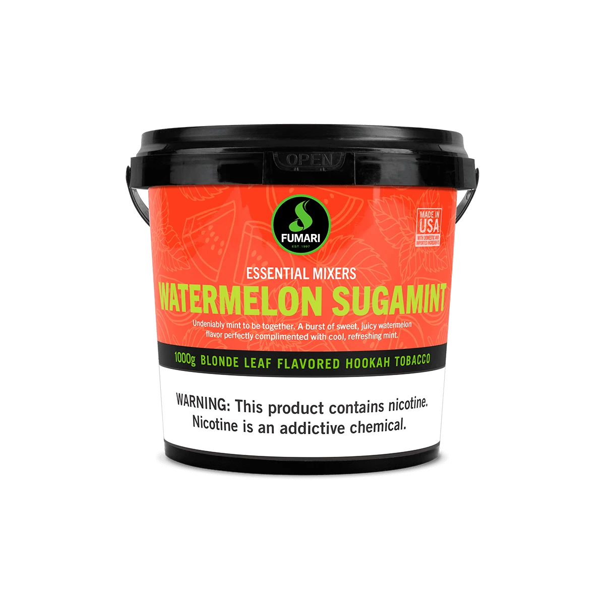 Fumari 50/50 Watermelon Sugarmint 250G