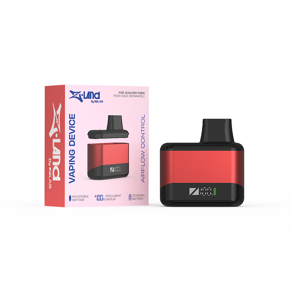 ZLand Device – Red