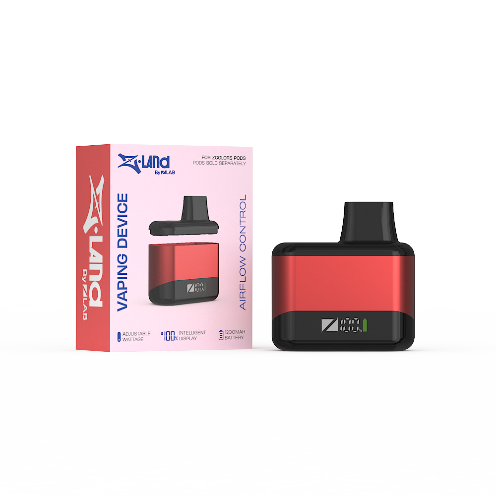 ZLand Device – Red