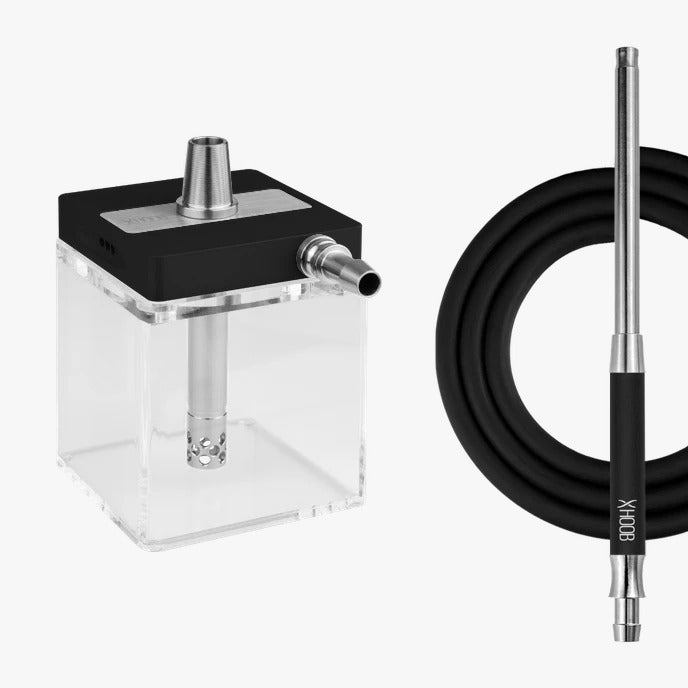 Hoob SubAtom Black Hookah