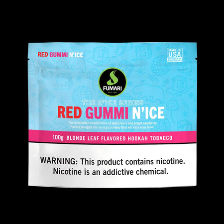 Fumari Red Gummi Bear N’Ice 100g