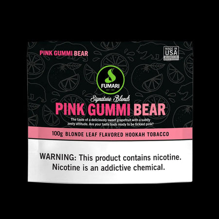 Fumari Pink Gummi Bear 100g