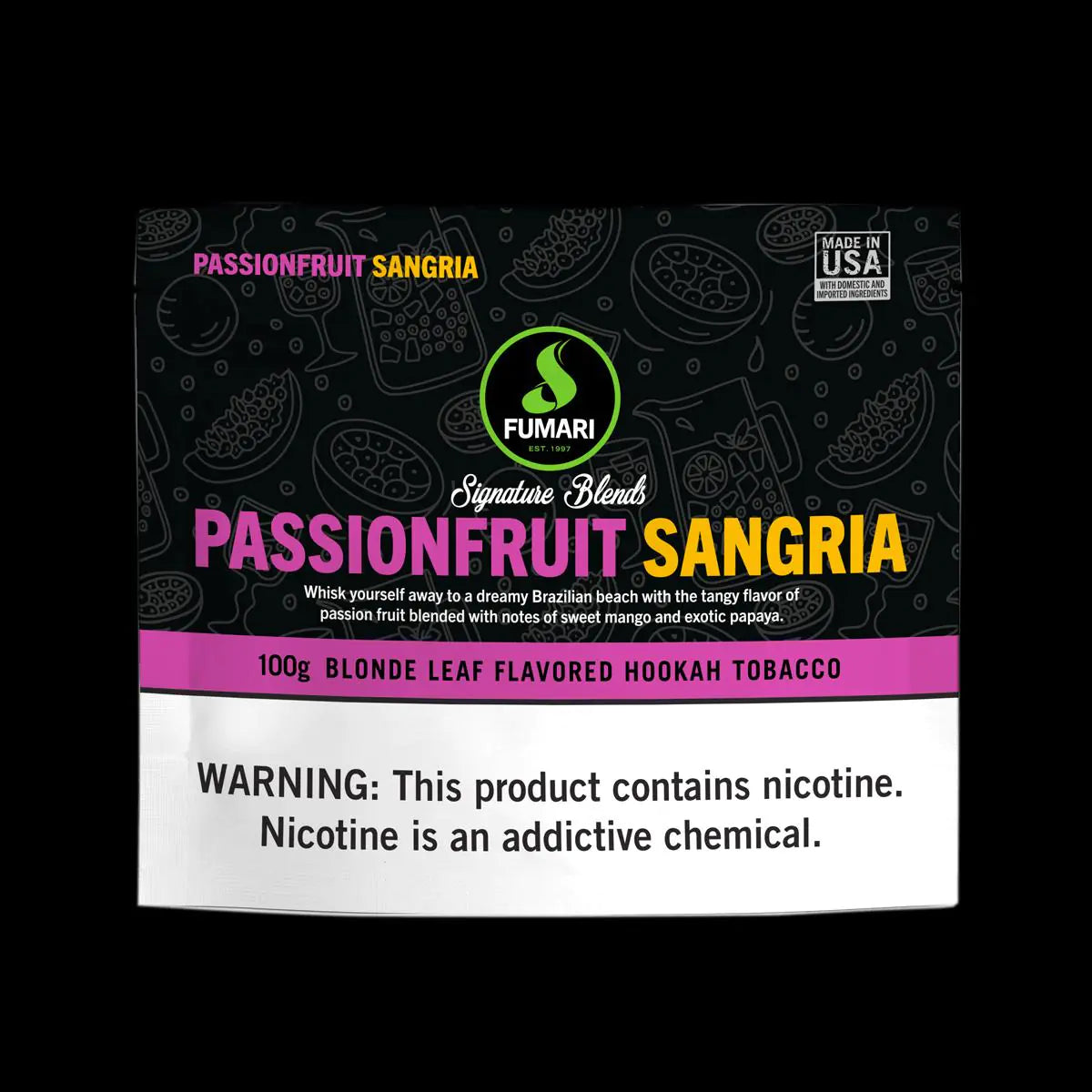 Fumari Passionfruit Sangria 100g