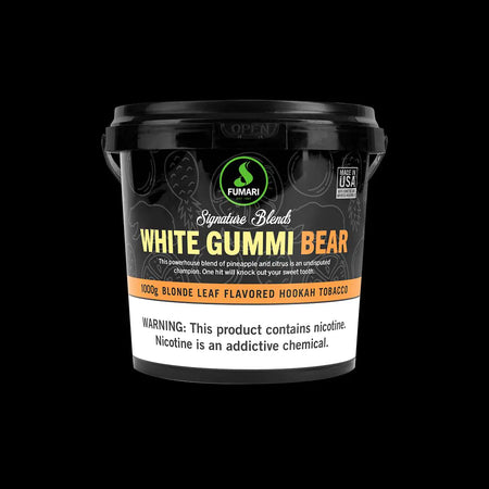 Fumari White Gummy Bear 1kg